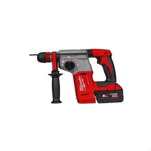 Milwaukee - Kit Tassellatore M18 BLHX-502X SDS-Plus 26mm Brushless + 2 Batterie