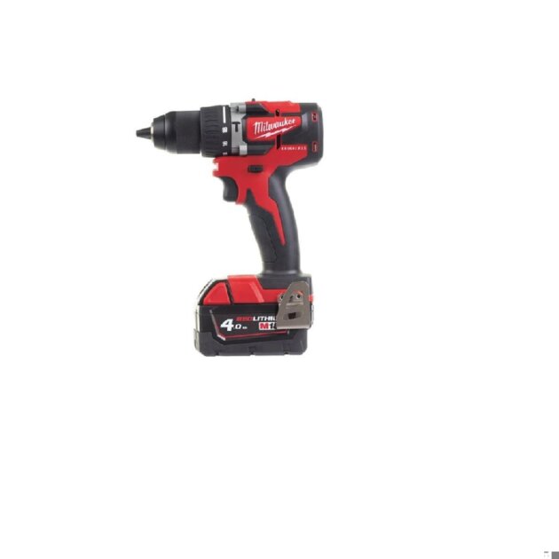 Kit Trapano avvitatore Brushless con Percuss. M18 CBLPD-402C + 2 Batteri