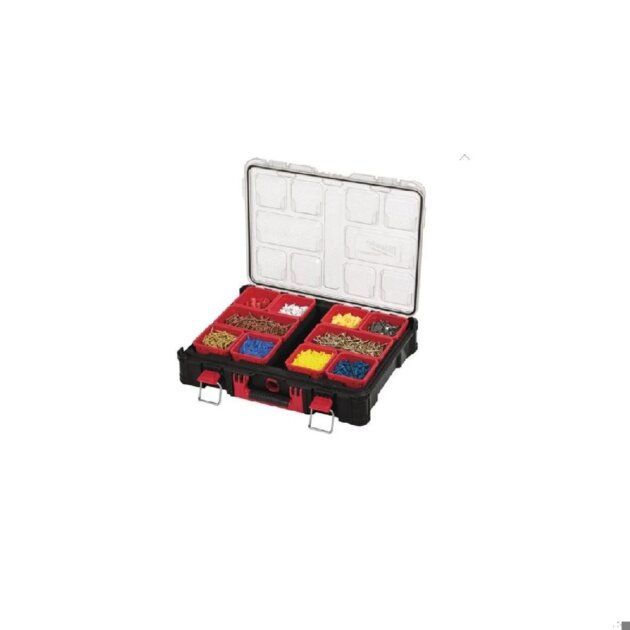 Milwaukee - Sistema modulare di archiviazione Packout Organiser 117 x 500 x 386