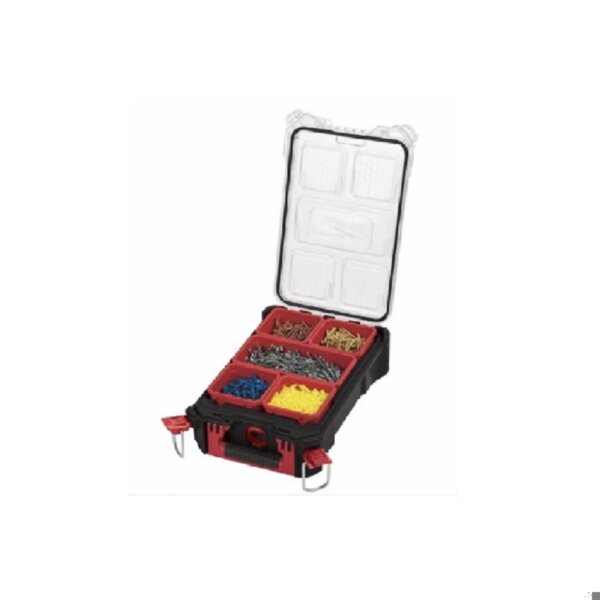 Milwaukee - Sistema modulare di archiviazione Packout Organiser Compatto  117 x 249