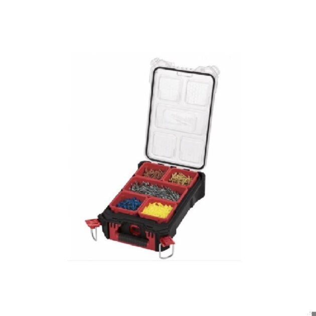 Milwaukee - Sistema modulare di archiviazione Packout Organiser Compatto  117 x 249