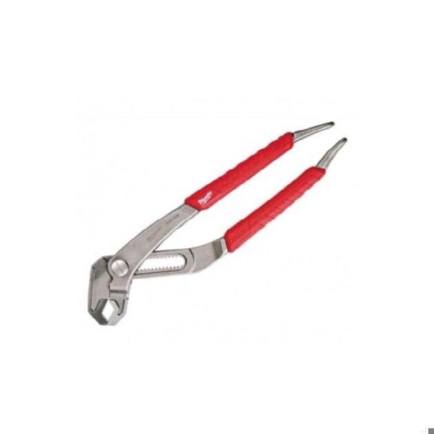 Milwaukee - Pinza pappagallo regolabile 200 mm con Pulsante di regolazione apertura pi