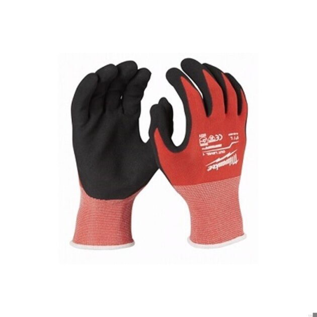 Milwaukee - Guanti antitaglio Cat 1/A taglia XXL/11