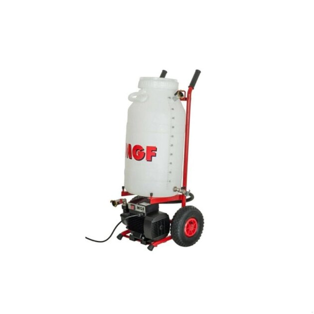 Pompa lavaggio impianti Kit Tsunami 60/7 + Tornado con inversore, serbat