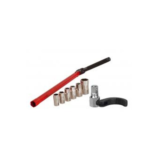 Kit Chiave Esagonale + Ganascino per fissaggio dadi rubinetti difficilme