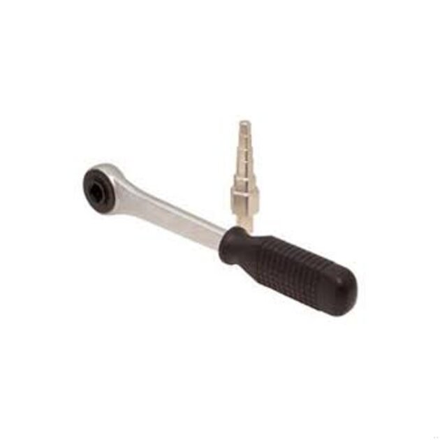 Kit Chiave Scalino + Cricco 1/2' per codoli di valvole dei radiatori e p