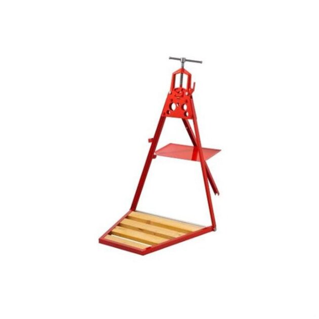 Cavalletto New York 1/4' - 3' Leggero, testa morsa snodata