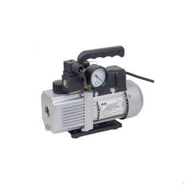 Pompa Vuoto Bistadio 56L/min (c/EV e Vacuometro), potenza 250W, connessi