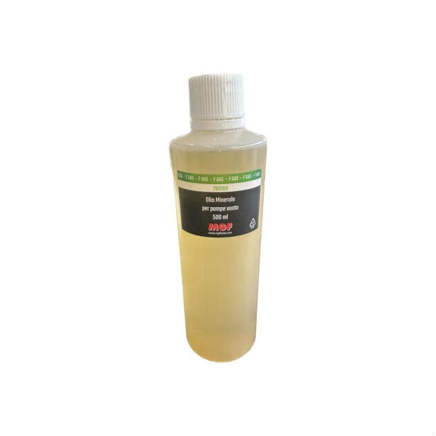 Olio minerale 0,5Lt per pompe vuoto