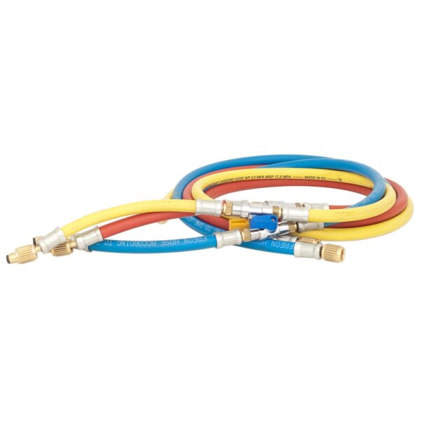 Flessibile x climatizzazione con rubinetto L 1500 1/4Fx5/16F MGF