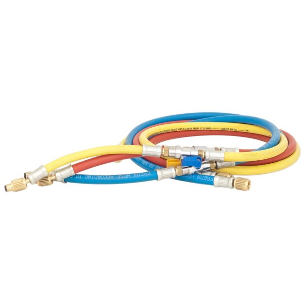 Flessibile x climatizzazione con rubinetto L 1500 1/4Fx5/16F MGF