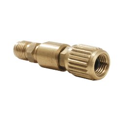 Raccordo x climatizzazione con spillo 1/4Fx5/16M MGF