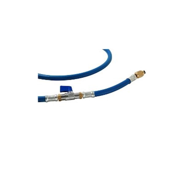 Flessibile x climatizzazione con rubinetto L 1500 5/16x5/16 MGF