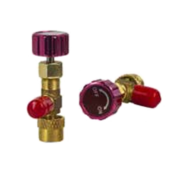 Valvola di accesso SAFE PUSH per climatizzazione 5/16'F-1/4'M, MGF