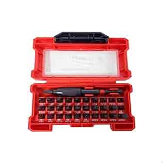 Set bit per avvitatore ad inpulsi Shockwave (32 pz.)