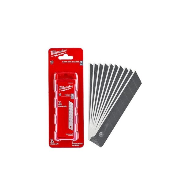 Lame di ricambio per coltellino 18 mm (10pz.)