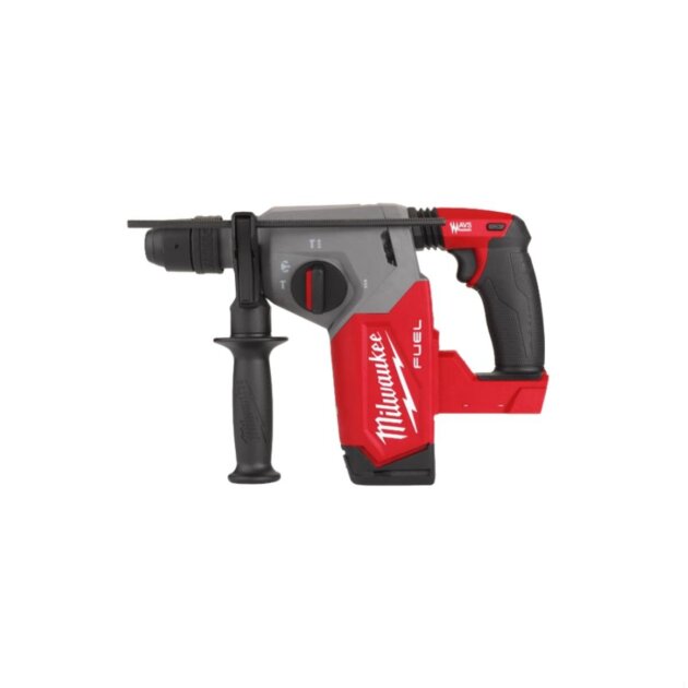 Tassellatore M18 FHX-0X  SDS-PLUS 26 mm. Fuel + valiggetta