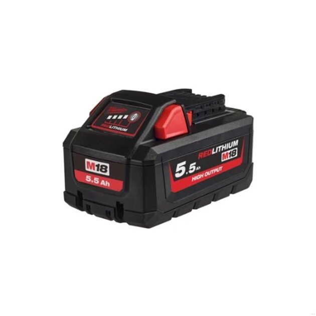Batteria M18 HIGH  HB5.5  5.5 AH