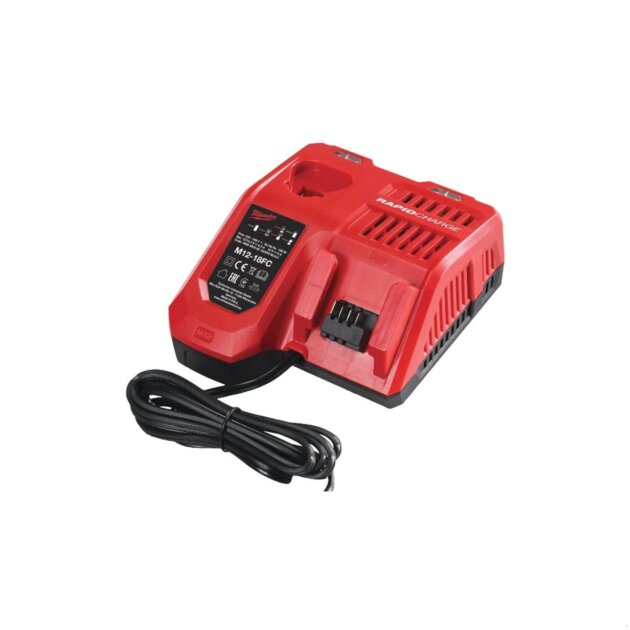 Caricabatterie rapido M12-M14-M18 (M12-18 FC)