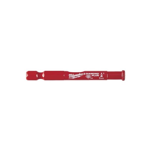 Punta diamantata 6x55 mm  Milwaukee