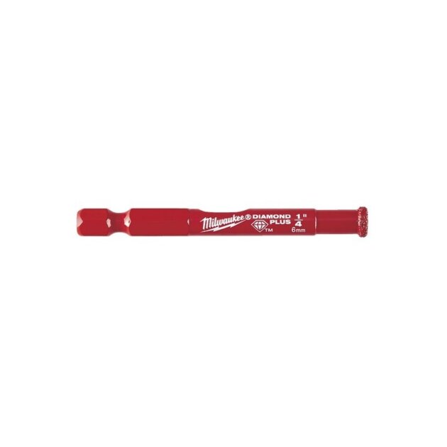 Punta diamantata 6x55 mm  Milwaukee