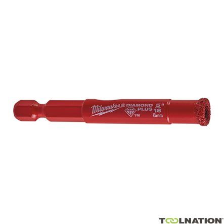 Punta diamantata 8x55 mm  Milwaukee