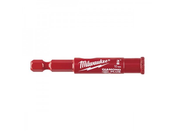 Punta diamantata 10x55 mm  Milwaukee