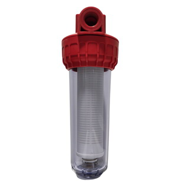 Filtro autopulente rosso 9'3/4-3/4' completo per Tornado MGF
