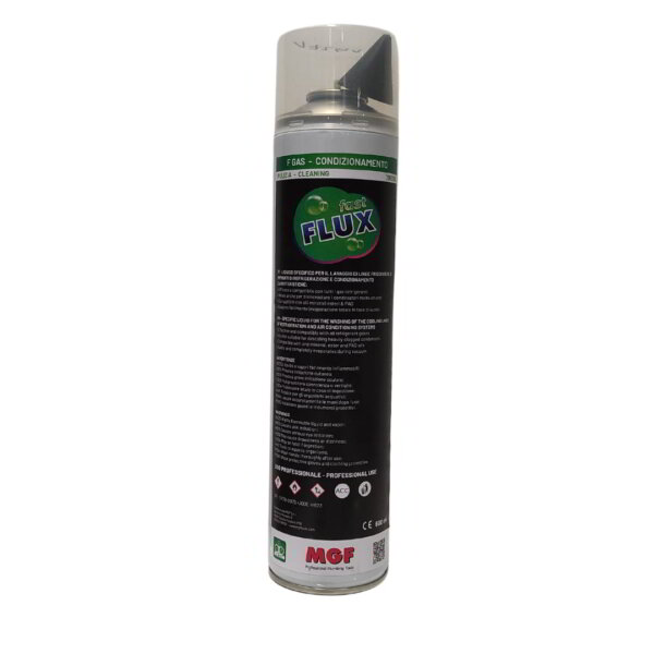 Pulitore spray c/cono in gomma 600ml x tubi di climatizzazione MGF