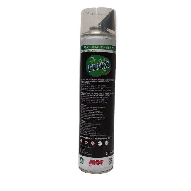 Pulitore spray c/cono in gomma 600ml x tubi di climatizzazione MGF