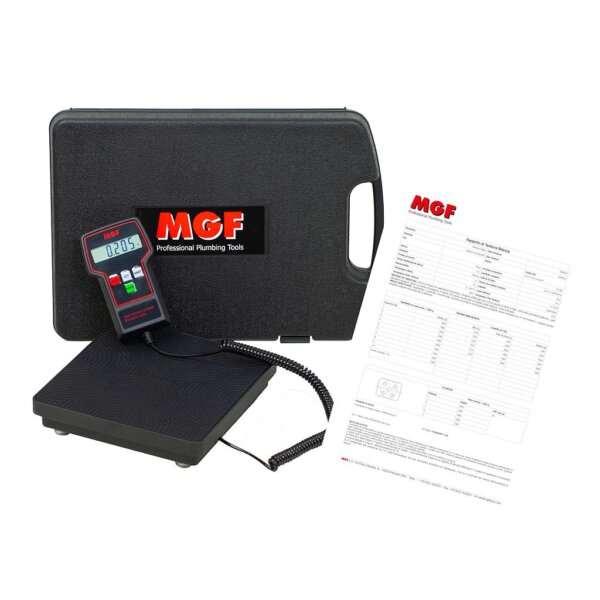 Bilancia MAXI 100Kg + Taratura OMAGGIO MGF