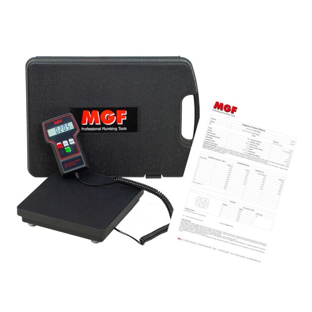Bilancia MAXI 100Kg + Taratura OMAGGIO MGF