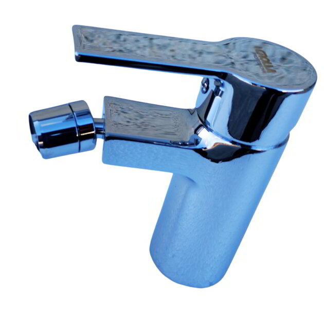 Miscelatore bidet con scarico automatico CUBE CROLLA