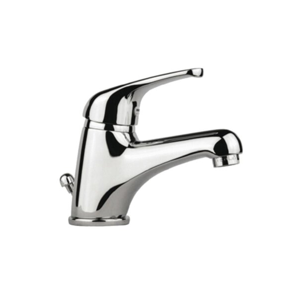 Miscelatore lavabo con scarico automatico  Eco