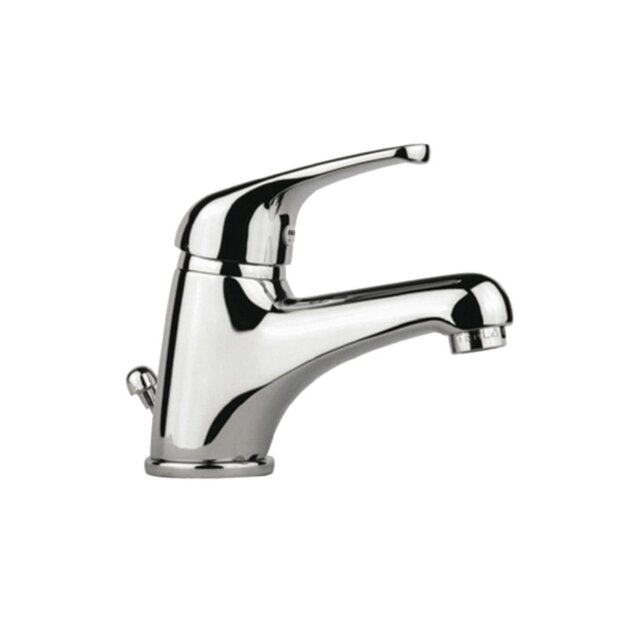 Miscelatore lavabo con scarico automatico  Eco