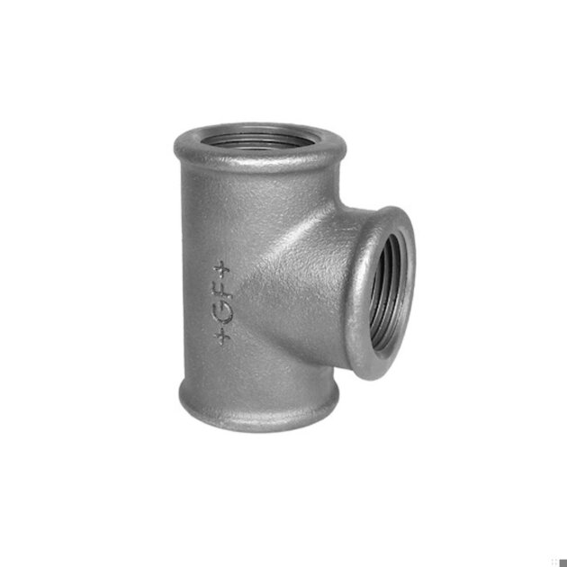 Ti in ghisa zincata (130) da 1/2