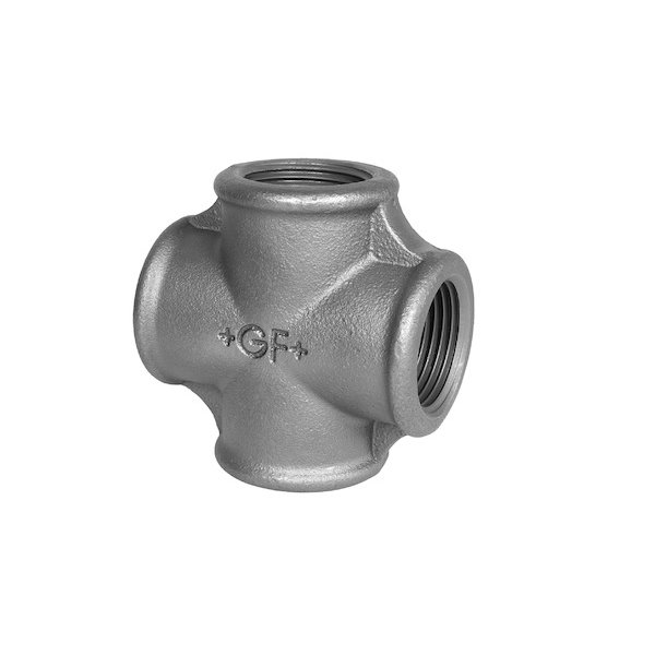 Croce in ghisa zincata (180) da 3/4