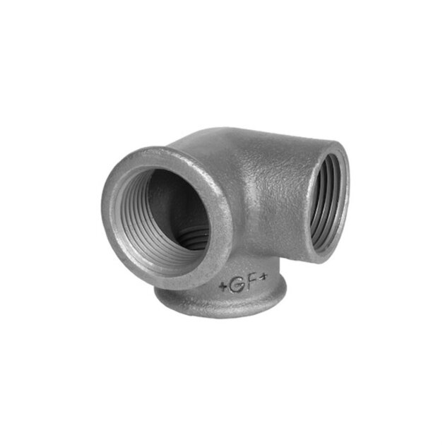 Distribuzione a gomito ghisa zincata (221) 1'