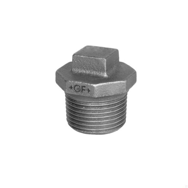 Tappo M in ghisa zincata (290) da 1/2