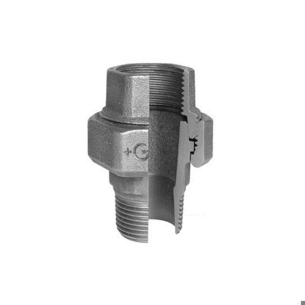 Bocchettone in ghisa zincata MF (341) da 3/4