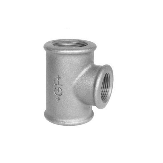 Ti in ghisa zincata (130r) da 1'1/4x1'x1'1/4