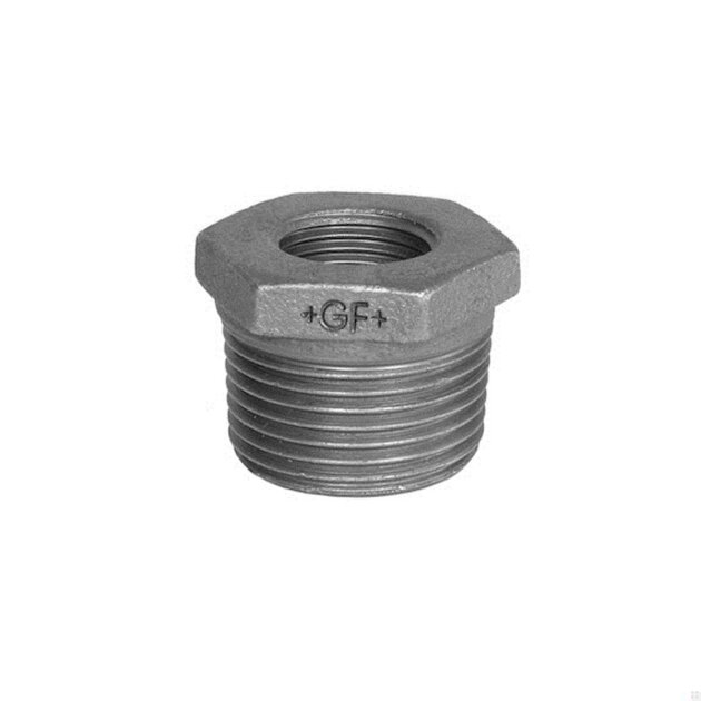 Riduzione in ghisa zincata (241) da 1'1/4x1/2