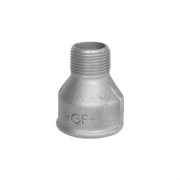 Manicotto in ghisa zincata MF (246) da 1'x3/4