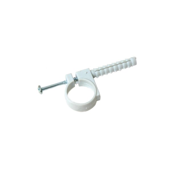Collare in nylon per tubo da Ø 12