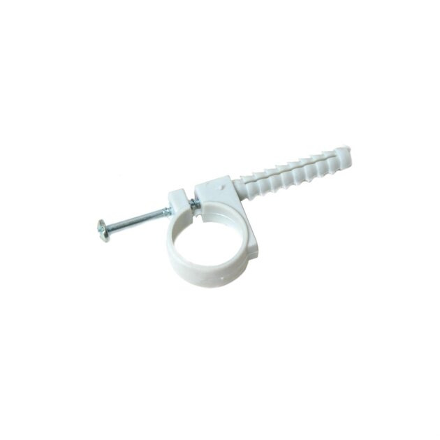 Collare in nylon per tubo da Ø 12