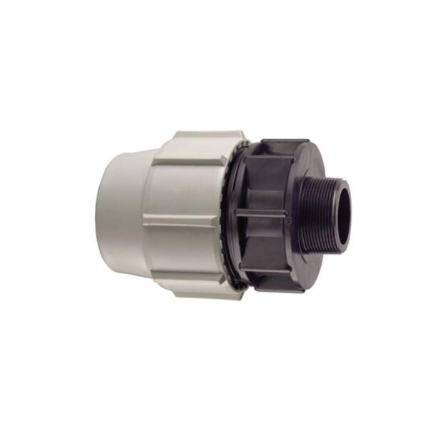 Plasson - Manicotto M in polipropilene per PE (7020) da Ø 63x2'