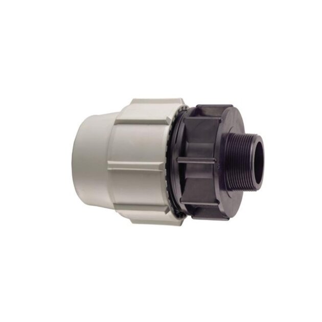 Plasson - Manicotto M in polipropilene per PE (7020) da Ø 63x2'