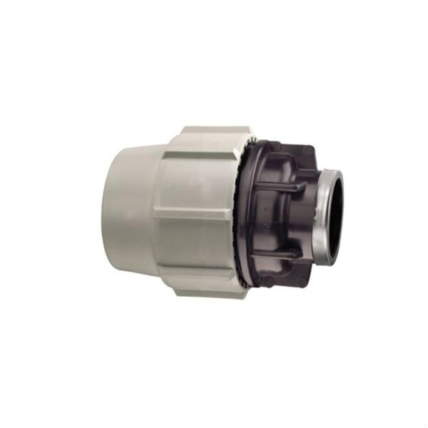 Plasson - Manicotto F in polipropilene per PE (7030) da Ø 25x3/4