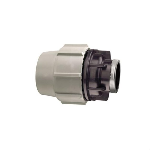 Plasson - Manicotto F in polipropilene per PE (7030) da Ø 25x3/4