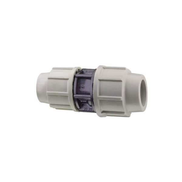Plasson - Manicotto ridotto in polipropilene per PE (7110) da Ø 25x20